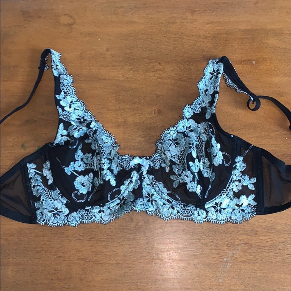 Sheer Lace Bra